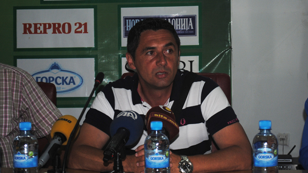 Admir Adžem (Foto: Amer Musić/fkzeljeznicar.ba)