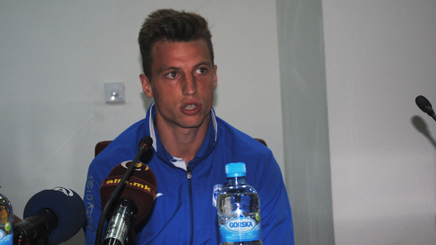 Srđan Stanić (Foto: Amer Musić, fkzeljeznicar.ba)