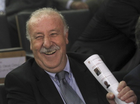 Vicente del Bosque (Foto: EPA)