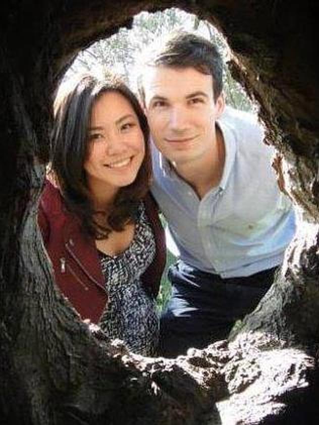 Elaine Teoh i njen momak Emiel Mahler