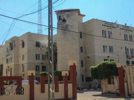 Bolnica u Gazi (Foto: Twitter)