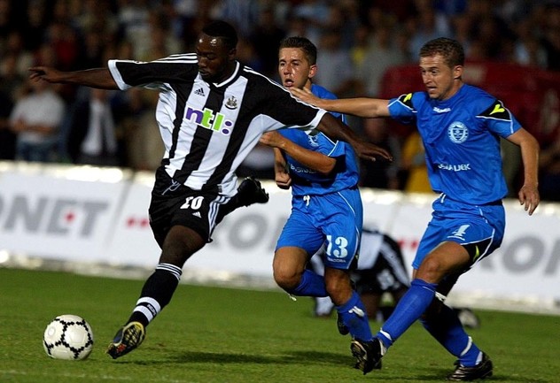 Željezničar - Newcastle 2002. godine (Foto: EPA)