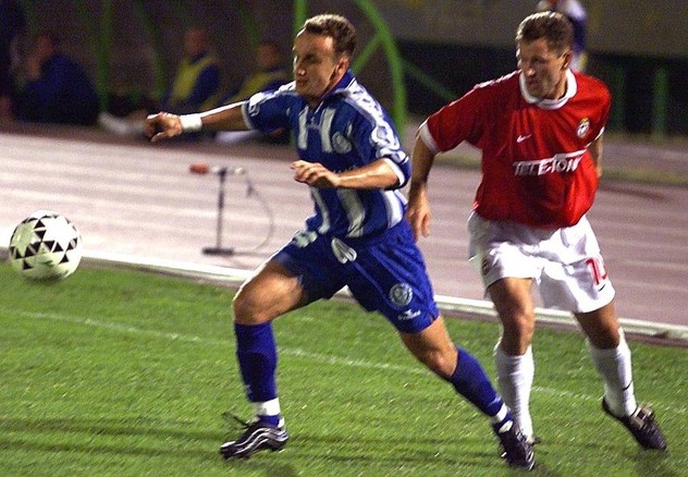 Željezničar - Wisla 2000. godine (Foto: EPA)
