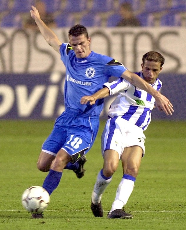 Malaga - Željezničar 2002. (Foto: EPA)