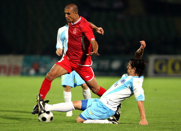 Željezničar - Hapoel 2010. (Foto: EPA)