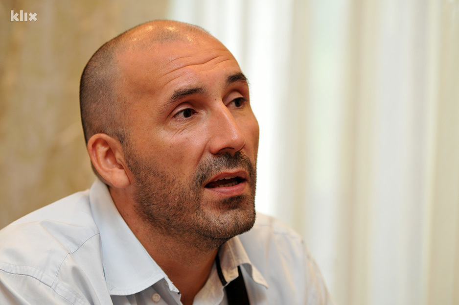 Harun Mahmutović, generalni sekretar Košarkaškog saveza BiH (Foto: Klix.ba)