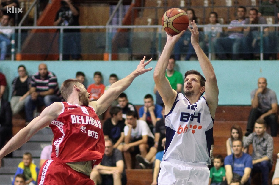 Mirza Teletović, kapiten seniorske reprezentacije BiH (Foto: Klix.ba)