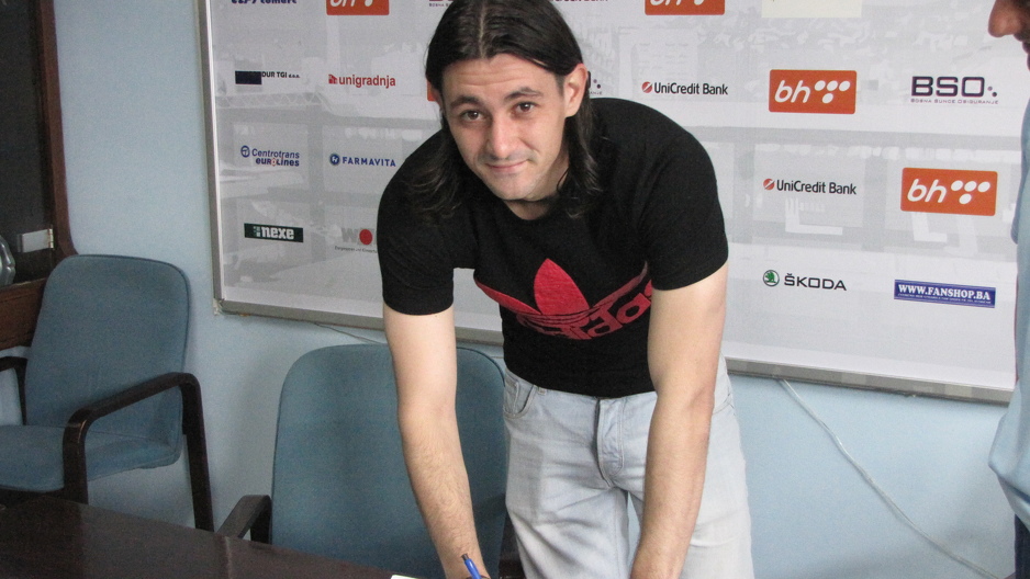 Juan Manuel Varea (Foto: Armin Herić/fkzeljeznicar.ba)