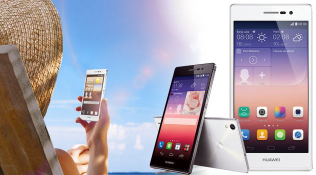 Elegancija, prefinjenost i futuristički dizajn modela Ascend P7