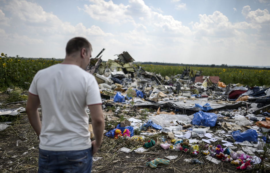 Pad Malaysia Airlinesa u Ukrajini (Foto: AFP)