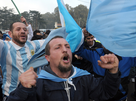 Argentinci ne žele kući ni poslije Svjetskog prvenstva u Brazilu