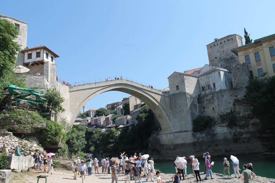 Stari most u Mostaru (Foto: Anadolija)