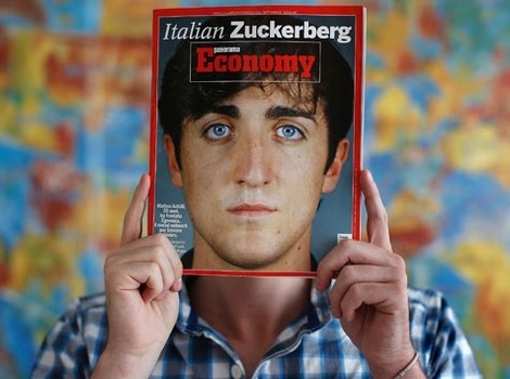 Mattea Achillia su prozvali "talijanski Mark Zuckerberg"
