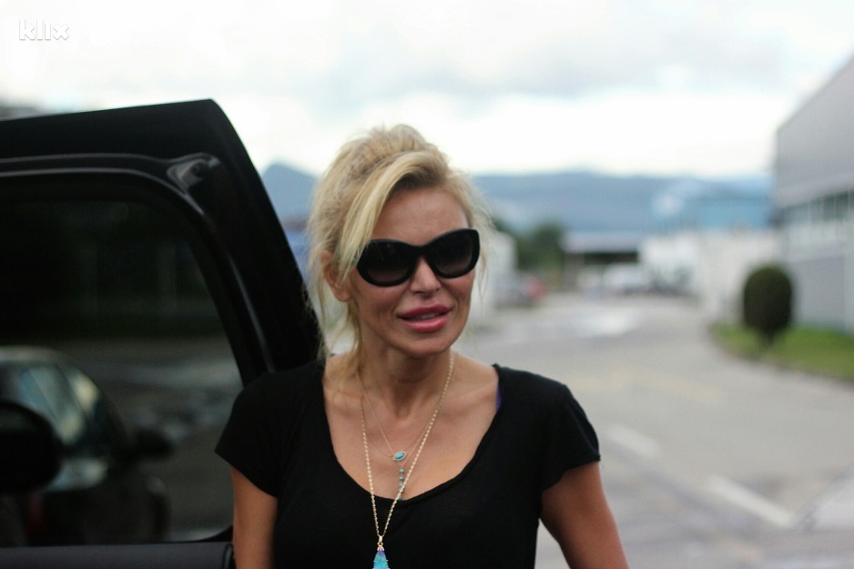 Sanela Jenkins: Gdje god stignem pričam o BiH (Foto: Davorin Sekulić/Klix.ba)