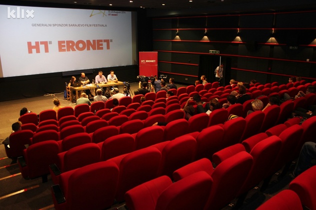 Sa današnje konferencije za medije u Meeting Pointu (Foto: Davorin Sekulić/Klix.ba)