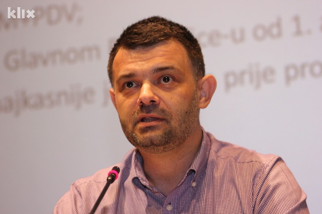 Vanja Gavran, HT Eronet (Foto: Davorin Sekulić/Klix.ba)