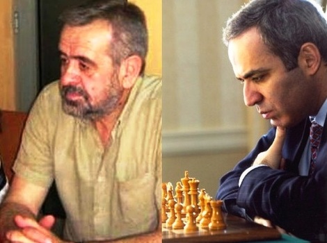 Sead Demirović i Gary Kasparov