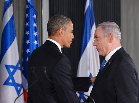 Obama i Netanyahu (Foto: AFP)