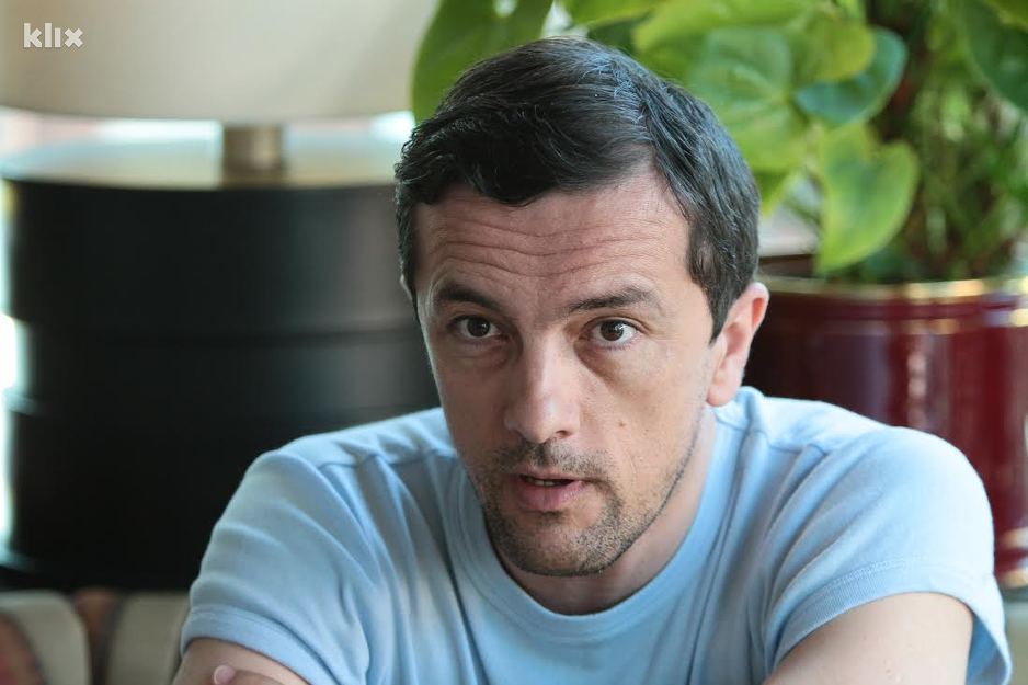 Almir Gredić: Odluke Izvršnog odbora Saveza su na štetu Željezničara (Foto: Feđa Krvavac/Klix.ba)