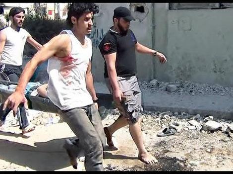 Scena iz filma Povratak u Homs