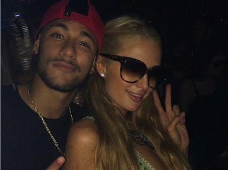 Neymar i Paris Hilton