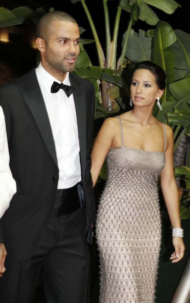 Axelle Francine i Tony Parker