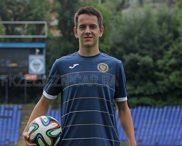 Amir Hadžiahmetović (Foto: fkzeljeznicar.ba)