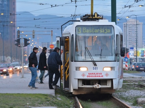 Od sutra tramvaji ponovo voze od Nedžarića do Ilidže