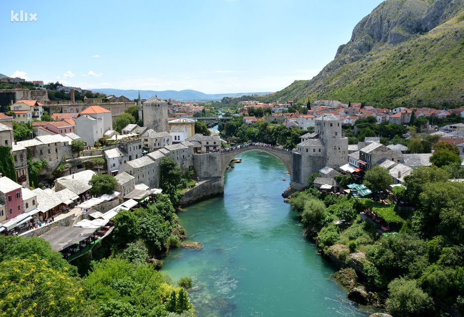 Stari most u Mostaru (Foto: Željko Miličević/Klix.ba)
