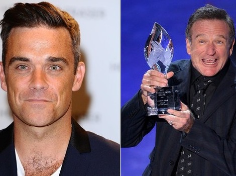 Robbie i Robin Williams
