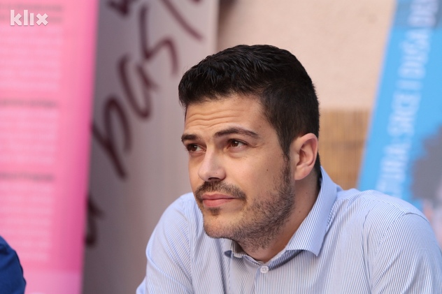 Jovan Marjanović (Foto: Feđa Krvavac/Klix.ba)