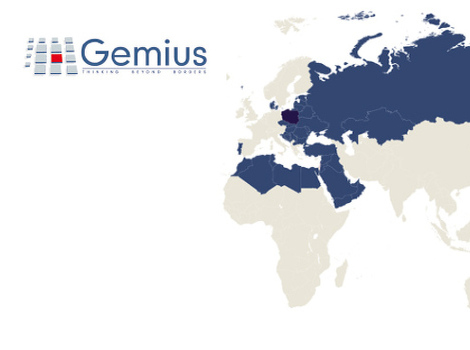 Gemius mjeri posjećenost internet stranica u 30 zemalja