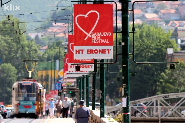 Sarajevo je u potpunosti u znaku SFF-a (Foto: Feđa Krvavac/Klix.ba)