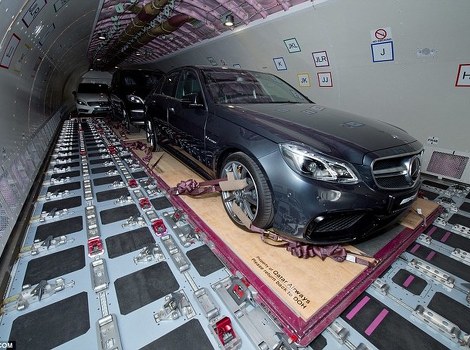 Bogati Arapi plaćaju 30.000 eura za transport superautomobila avionom u London