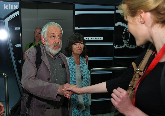 Mike Leigh je više puta bio gost SFF-a (Foto: Nedim Grabovica/Klix.ba)