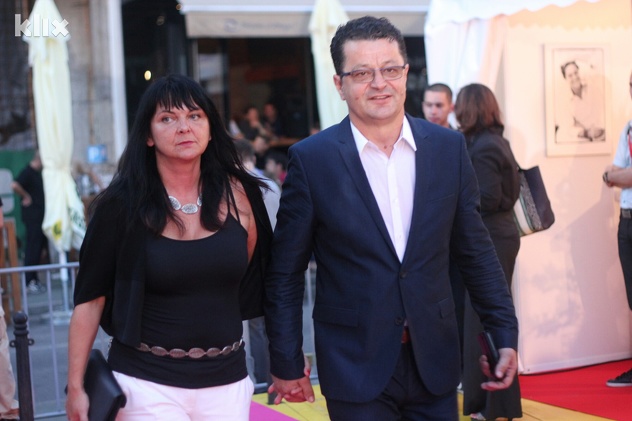 Martin Raguž sa suprugom (Foto: Davorin Sekulić/Klix.ba)