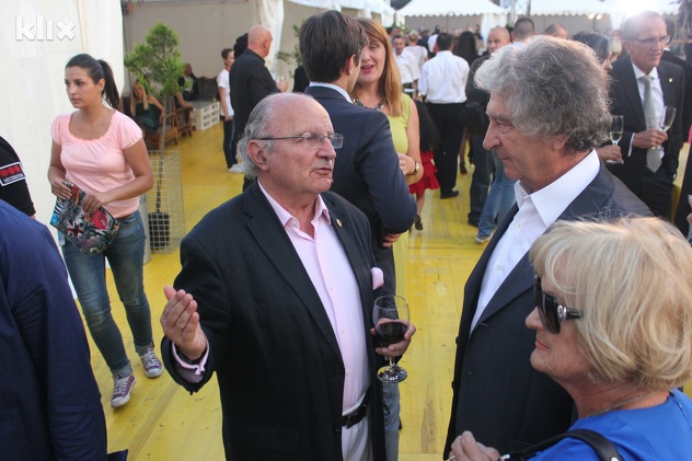 Jakob Finci i Hasan Muratović  (Foto: Davorin Sekulić/Klix.ba)