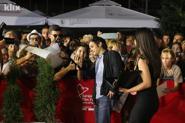 Gael Garcia Bernal (Foto: Davorin Sekulić/Klix.ba)