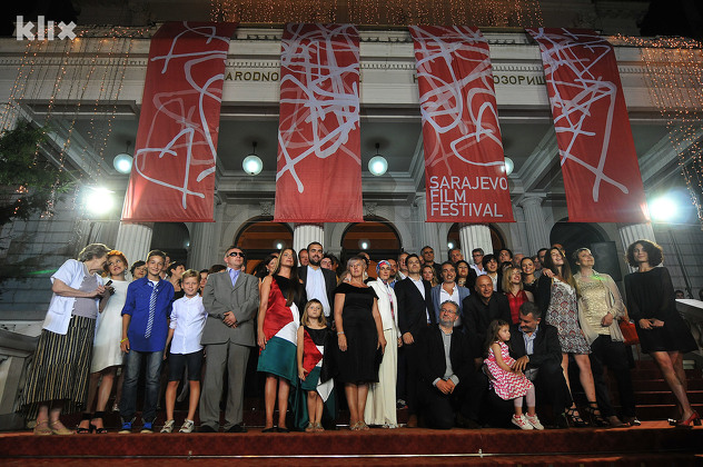 Ekipa filma "Mostovi Sarajeva" (Foto: Nedim Grabovica/Klix.ba)