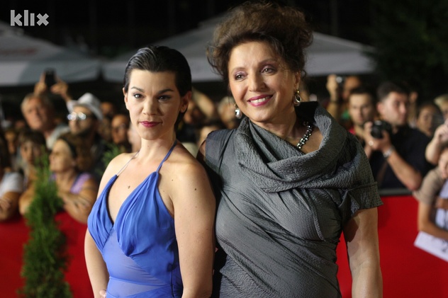 Marija Škaričić i Mirjana Karanović (Foto: Davorin Sekulić/Klix.ba)