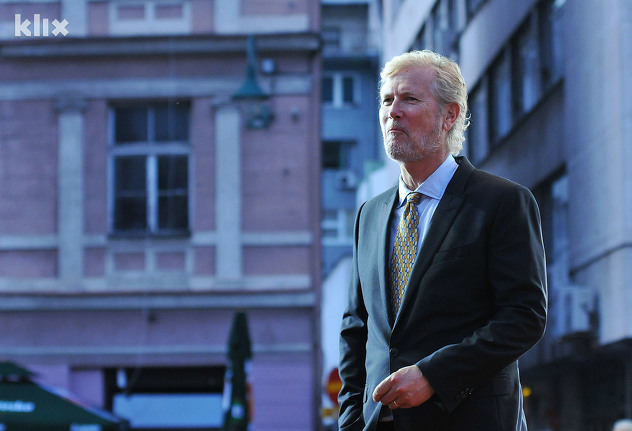 Hans Peter Molland (Foto: Nedim Grabovica/Klix.ba)