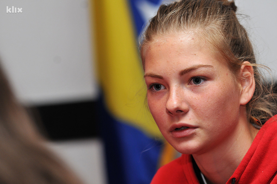 Matea Božur (Foto: Nedim Grabovica/Klix.ba)