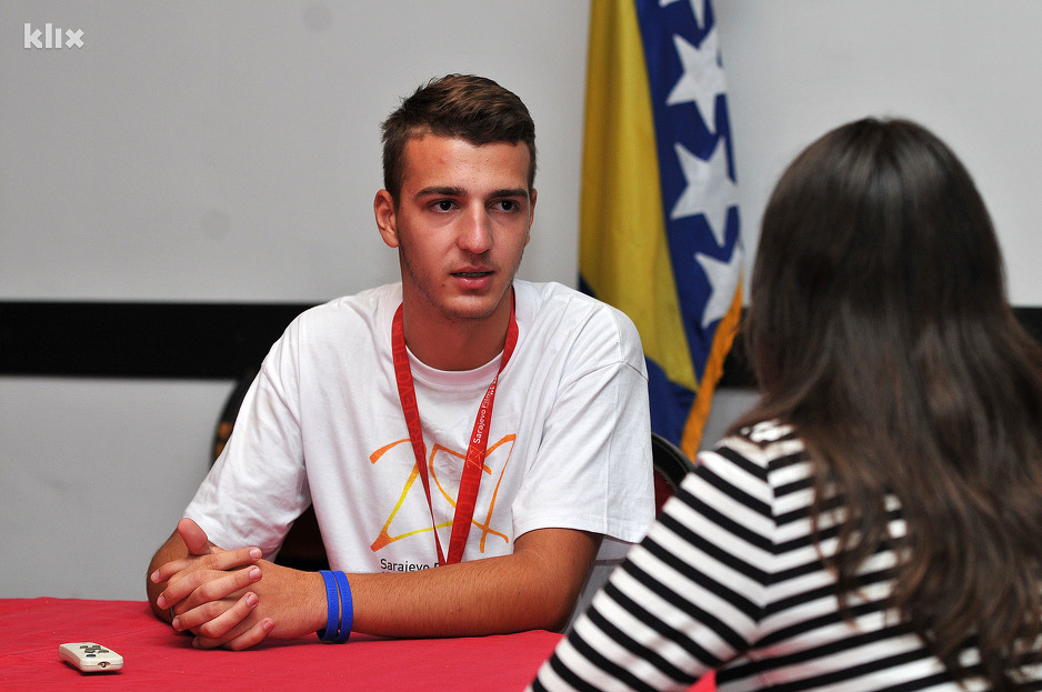 Anes Čerkez (Foto: Nedim Grabovica/Klix.ba)