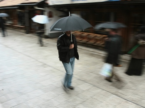 Narednih dana pljuskovi: U četvrtak se očekuje nevrijeme širom BiH