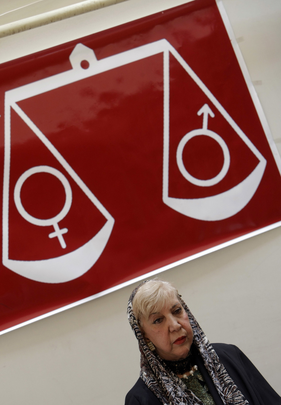 Simin Behbahani (Foto: AFP)