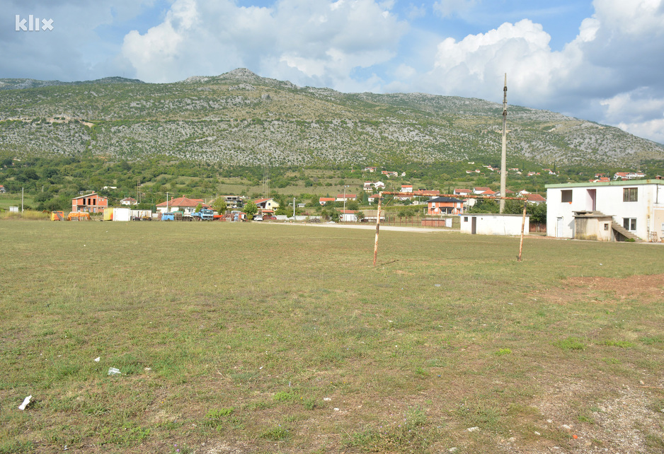 Teren FK Blagaj (Foto: Željko Miličević/Klix.ba)