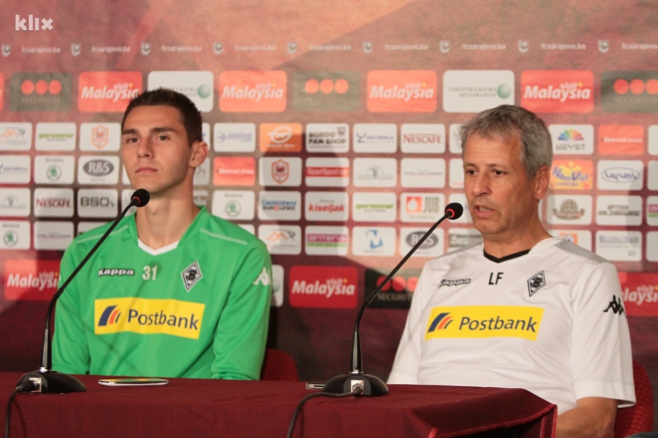 Pres konferencija Borussije M'Gladbach (Foto: Feđa Krvavac/Klix.ba)