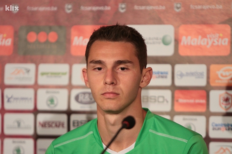 Branimir Hrgota (Foto: Feđa Krvavac/Klix.ba)