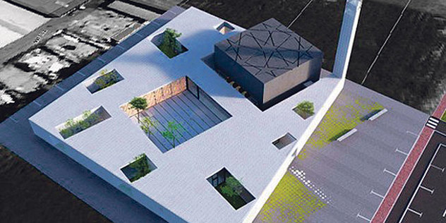 Budući izgled islamskog centra u Osijeku
