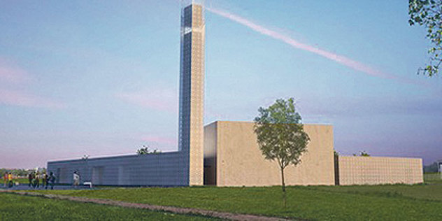 Budući izgled islamskog centra u Osijeku